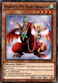 Harpie's Pet Baby Dragon [LDS2-EN071] Common | Exor Games Summserside