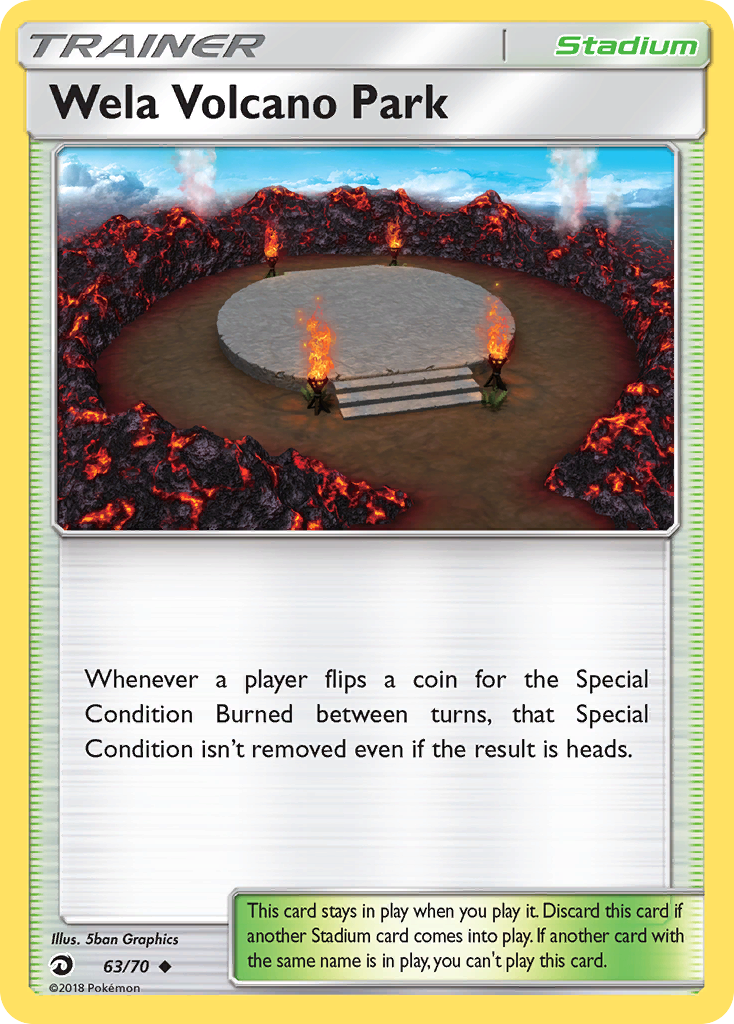 Wela Volcano Park (63/70) [Sun & Moon: Dragon Majesty] | Exor Games Summserside