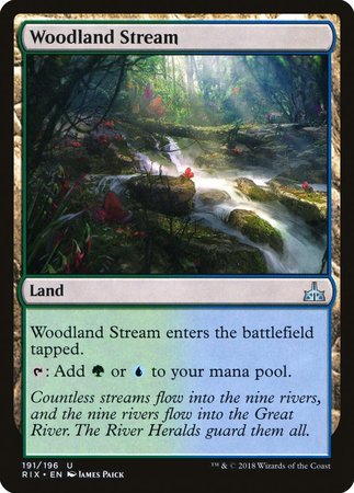 Woodland Stream [Rivals of Ixalan] | Exor Games Summserside