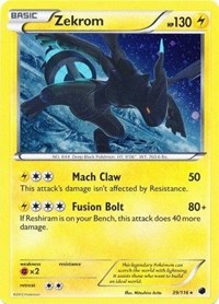 Zekrom (39/116) (Cosmos Holo) [Black & White: Plasma Freeze] | Exor Games Summserside