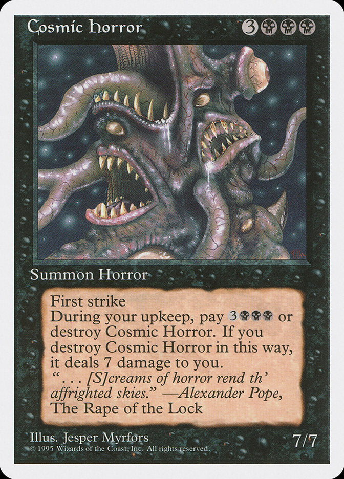 Cosmic Horror [Fourth Edition] | Exor Games Summserside