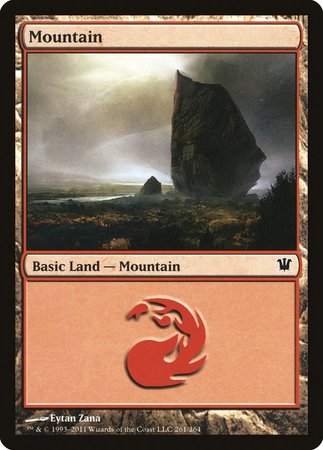 Mountain (261) [Innistrad] | Exor Games Summserside