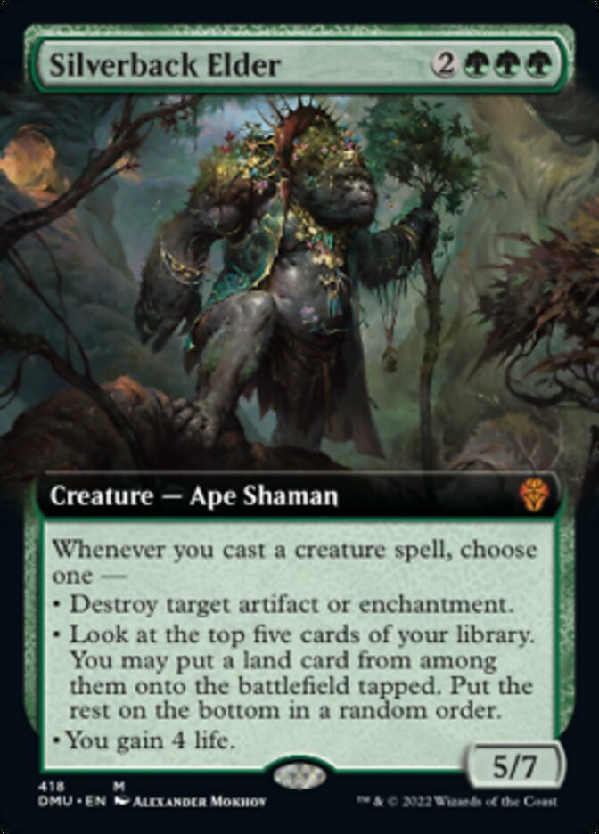 Silverback Elder (Extended Art) [Dominaria United] | Exor Games Summserside