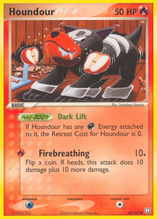 Houndour (60/109) [EX: Team Rocket Returns] | Exor Games Summserside