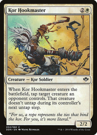 Kor Hookmaster [Duel Decks: Speed vs. Cunning] | Exor Games Summserside