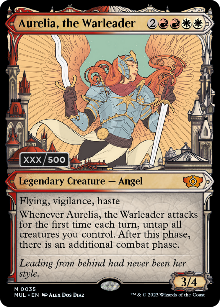 Aurelia, the Warleader (Serialized) [Multiverse Legends] | Exor Games Summserside