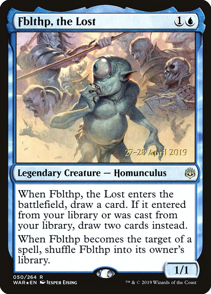 Fblthp, the Lost  [War of the Spark Prerelease Promos] | Exor Games Summserside