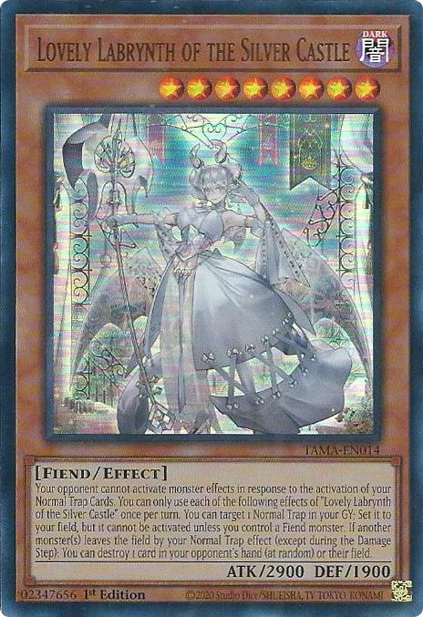 Lovely Labrynth of the Silver Castle [TAMA-EN014] Ultra Rare | Exor Games Summserside