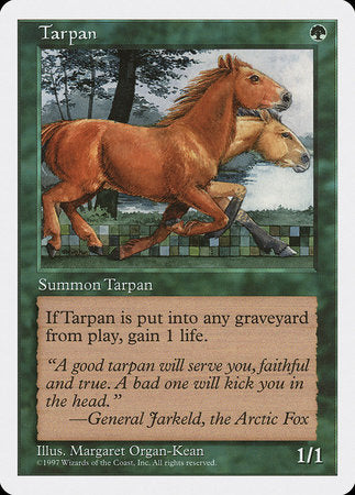 Tarpan [Fifth Edition] | Exor Games Summserside