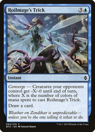 Roilmage's Trick [Battle for Zendikar] | Exor Games Summserside
