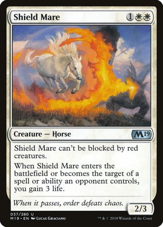 Shield Mare [Core Set 2019] | Exor Games Summserside