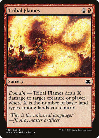 Tribal Flames [Modern Masters 2015] | Exor Games Summserside