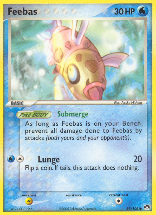 Feebas (49/106) [EX: Emerald] | Exor Games Summserside