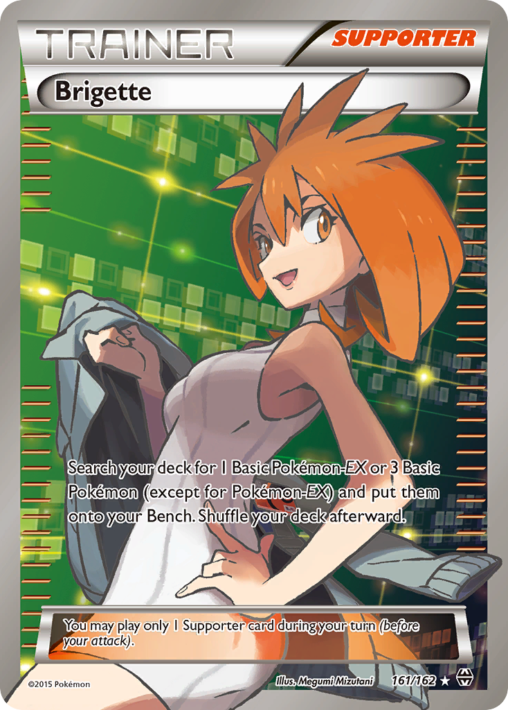 Brigette (161/162) [XY: BREAKthrough] | Exor Games Summserside