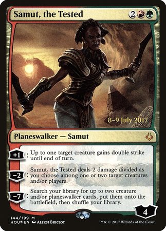 Samut, the Tested [Hour of Devastation Promos] | Exor Games Summserside