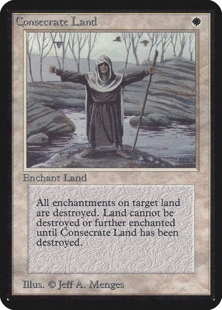 Consecrate Land [Limited Edition Alpha] | Exor Games Summserside