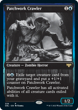 Patchwork Crawler [Innistrad: Double Feature] | Exor Games Summserside