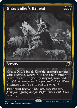 Ghoulcaller's Harvest [Innistrad: Double Feature] | Exor Games Summserside