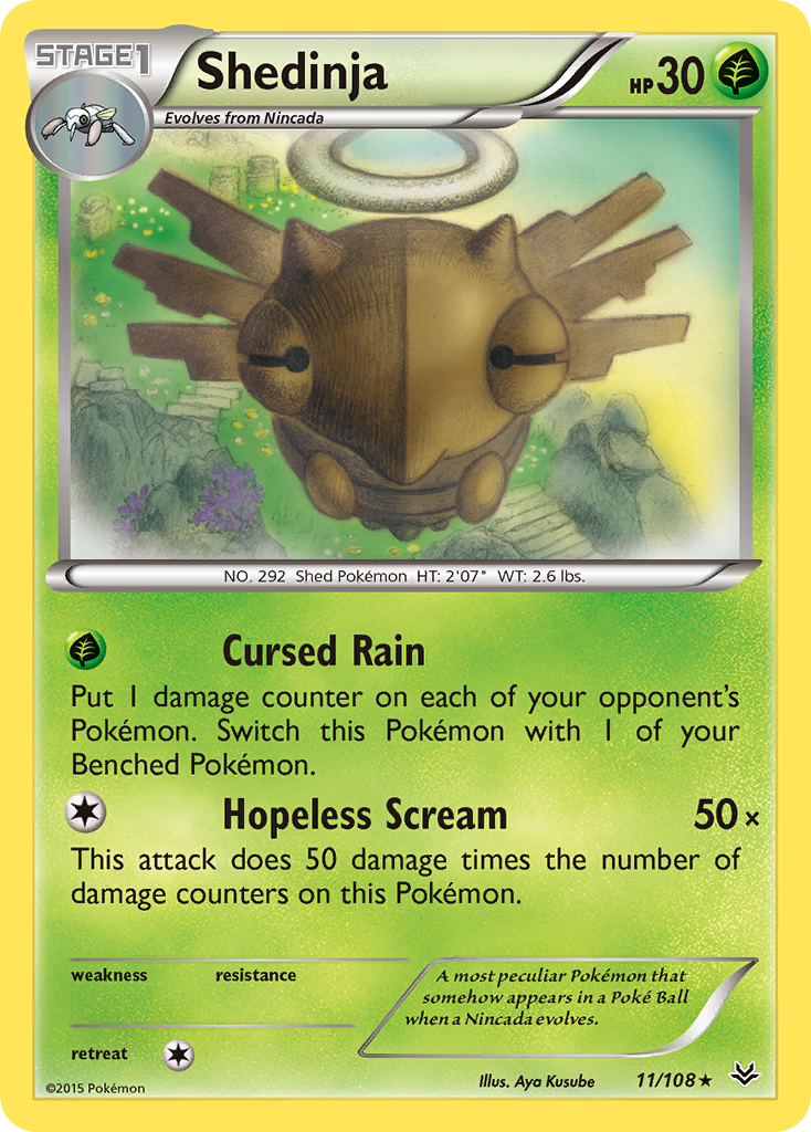 Shedinja (11/108) [XY: Roaring Skies] | Exor Games Summserside