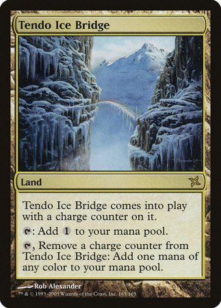 Tendo Ice Bridge [Betrayers of Kamigawa] | Exor Games Summserside