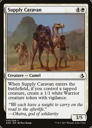 Supply Caravan [Amonkhet] | Exor Games Summserside