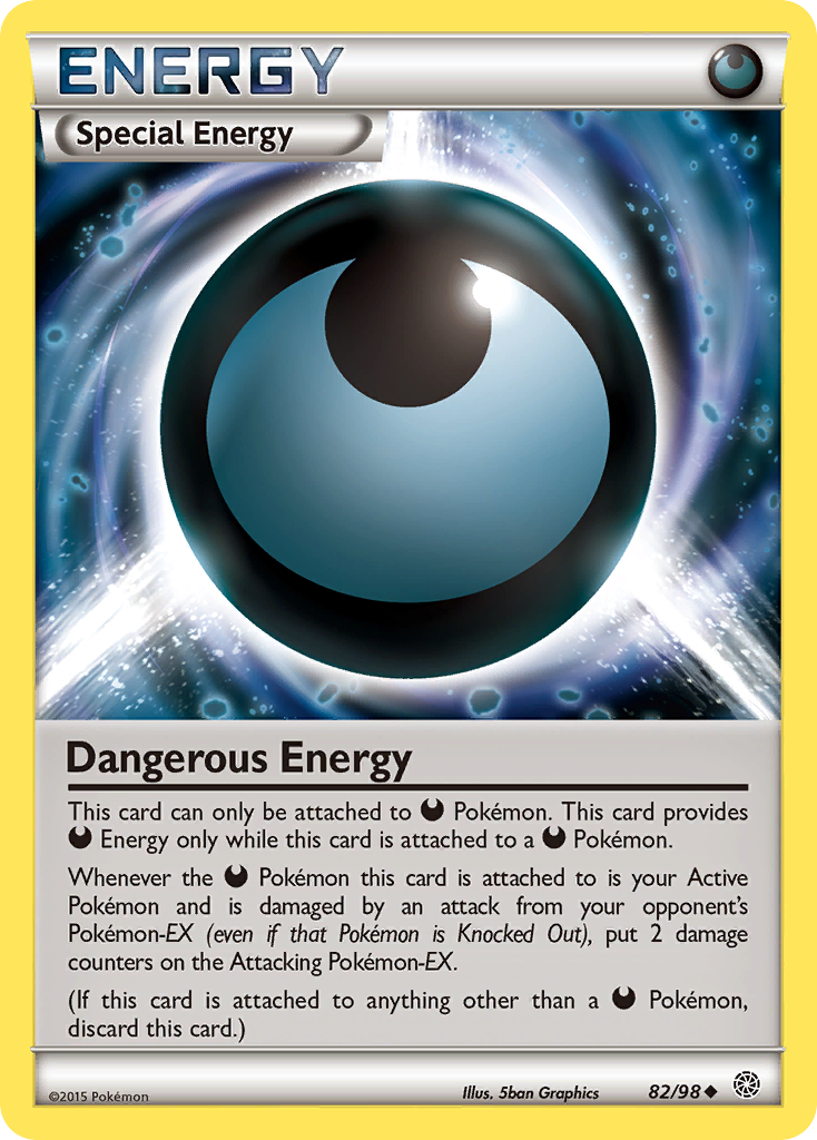 Dangerous Energy (82/98) [XY: Ancient Origins] | Exor Games Summserside