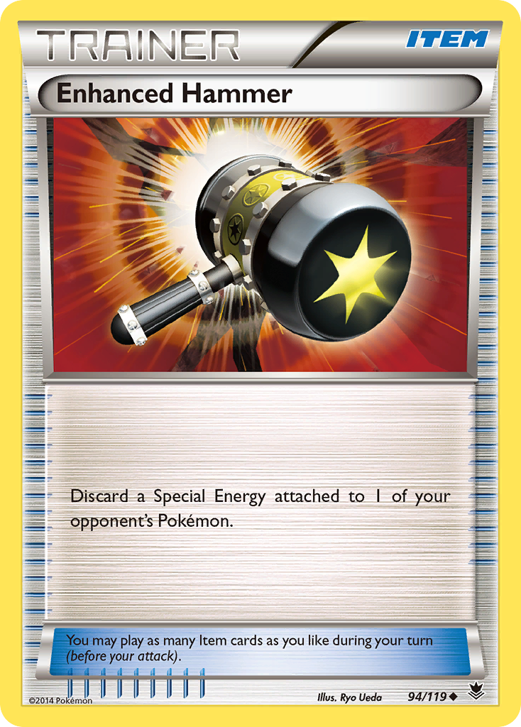 Enhanced Hammer (94/119) [XY: Phantom Forces] | Exor Games Summserside