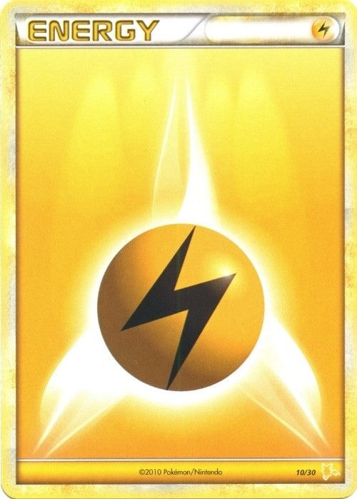 Lightning Energy (10/30) [HeartGold & SoulSilver: Trainer Kit - Raichu] | Exor Games Summserside