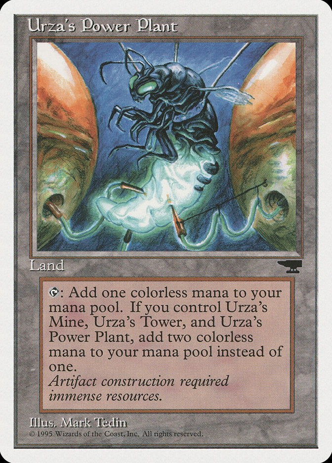 Urza's Power Plant (Insect) [Chronicles] | Exor Games Summserside