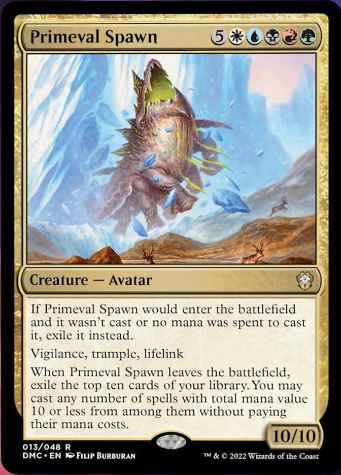 Primeval Spawn [Dominaria United Commander] | Exor Games Summserside