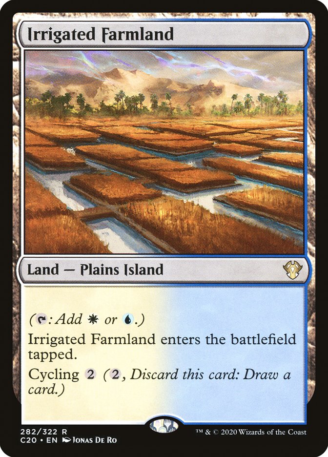 Irrigated Farmland [Commander 2020] | Exor Games Summserside