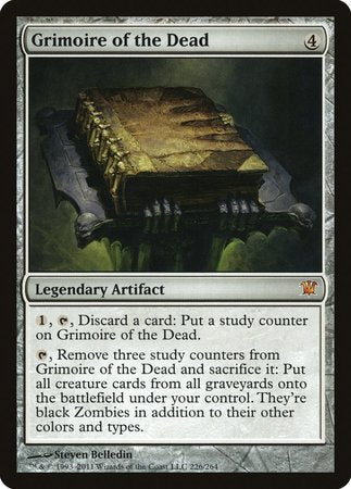 Grimoire of the Dead [Innistrad] | Exor Games Summserside