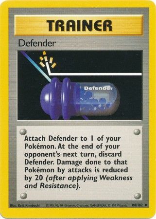 Defender (80/102) [Base Set Unlimited] | Exor Games Summserside