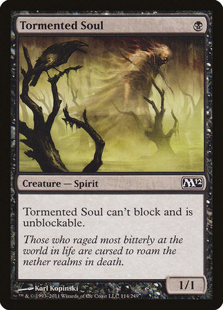 Tormented Soul [Magic 2012] | Exor Games Summserside