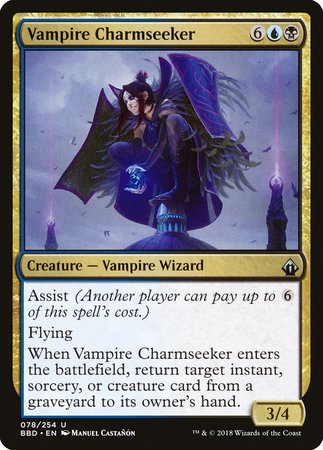Vampire Charmseeker [Battlebond] | Exor Games Summserside