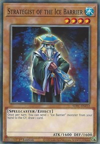 Strategist of the Ice Barrier [SDFC-EN012] Common | Exor Games Summserside