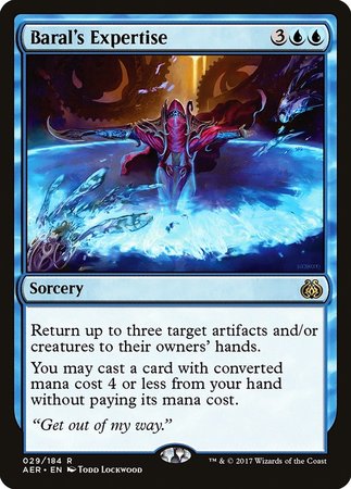 Baral's Expertise [Aether Revolt] | Exor Games Summserside