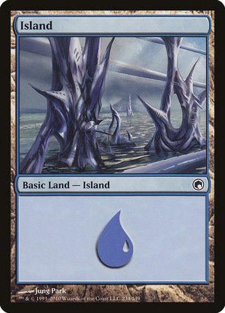 Island (234) [Scars of Mirrodin] | Exor Games Summserside