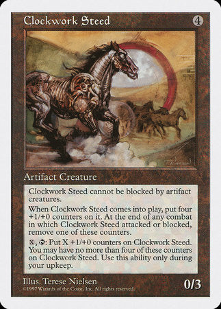 Clockwork Steed [Fifth Edition] | Exor Games Summserside