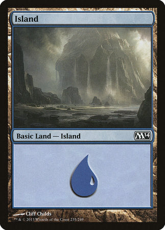 Island (235) [Magic 2014] | Exor Games Summserside