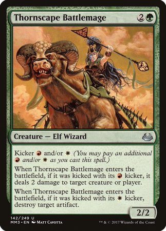 Thornscape Battlemage [Modern Masters 2017] | Exor Games Summserside