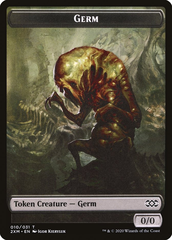 Germ Token [Double Masters] | Exor Games Summserside