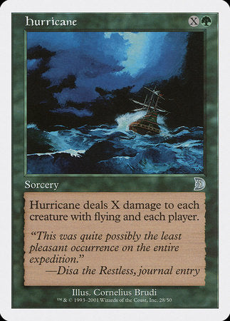 Hurricane [Deckmasters] | Exor Games Summserside