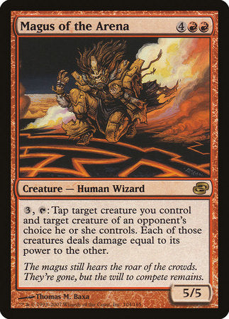 Magus of the Arena [Planar Chaos] | Exor Games Summserside