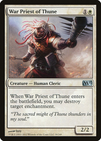 War Priest of Thune [Magic 2013] | Exor Games Summserside