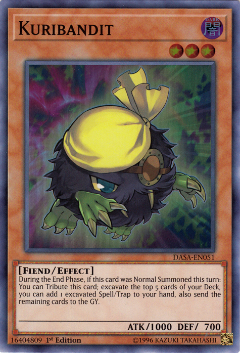 Kuribandit [DASA-EN051] Super Rare | Exor Games Summserside