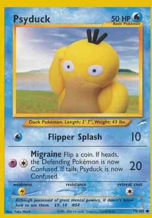 Psyduck (79/105) [Neo Destiny Unlimited] | Exor Games Summserside