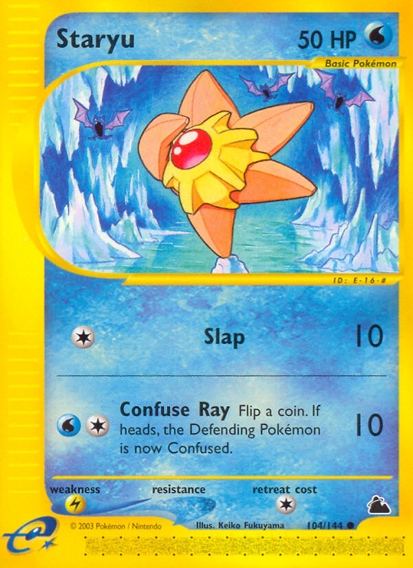 Staryu (104/144) [Skyridge] | Exor Games Summserside