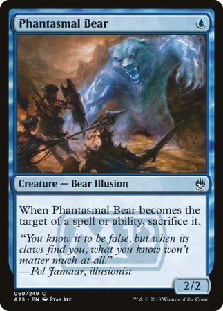 Phantasmal Bear [Masters 25] | Exor Games Summserside