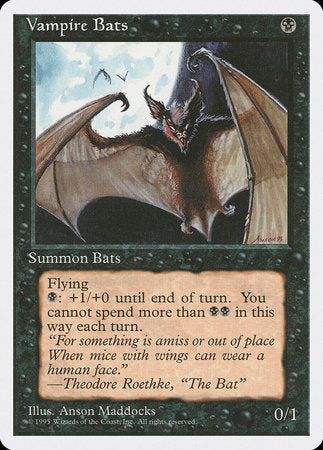 Vampire Bats [Fourth Edition] | Exor Games Summserside